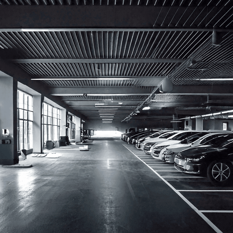 Indoor and outdoor parking